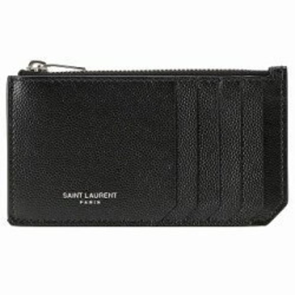 Saint Laurent YSL Zip Case Black - Picture 1 of 3